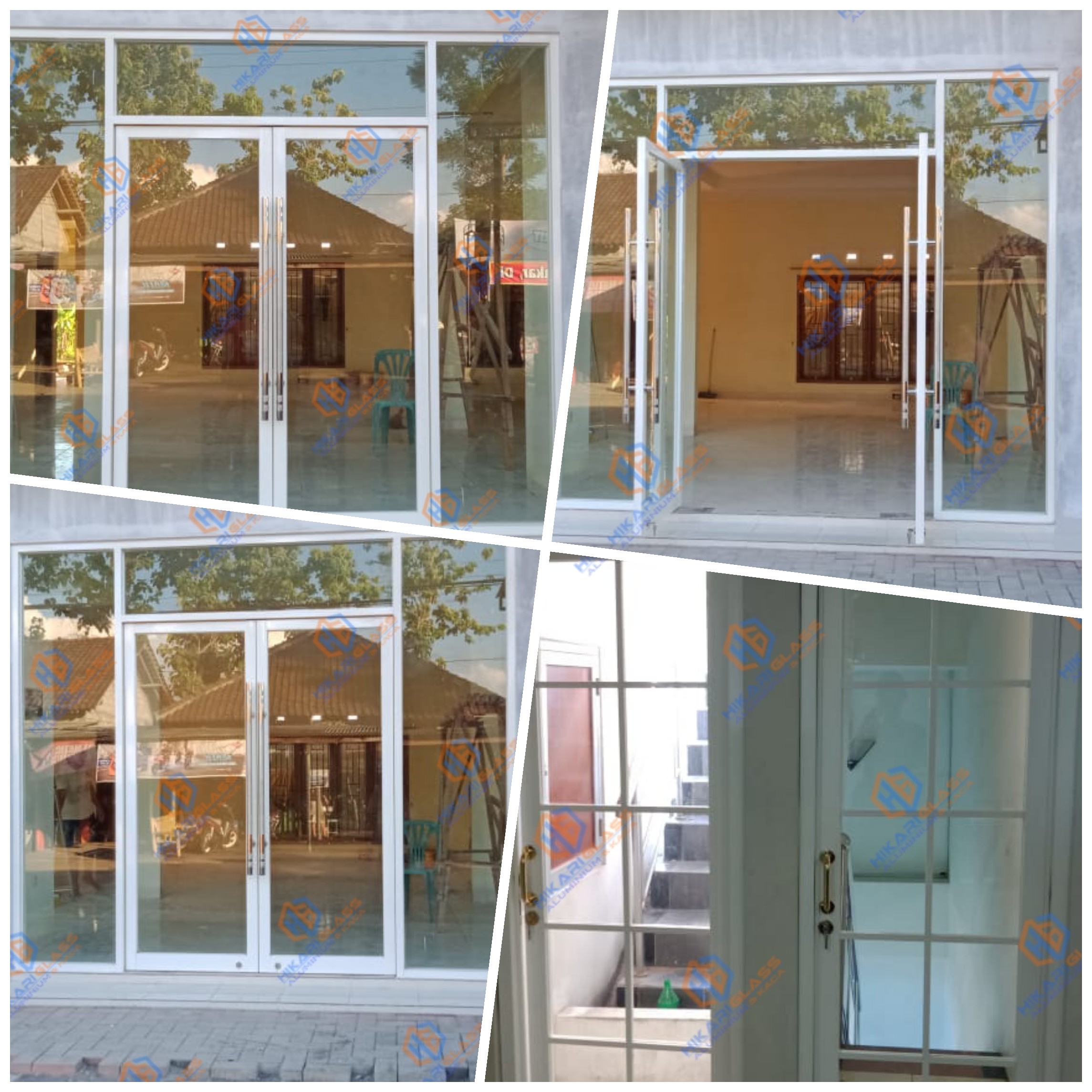 Pintu kaca